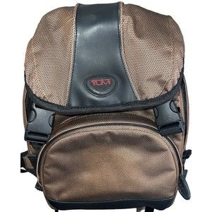 Tumi T2 Canvas Backpack Carry-On Travel Bag - image 1